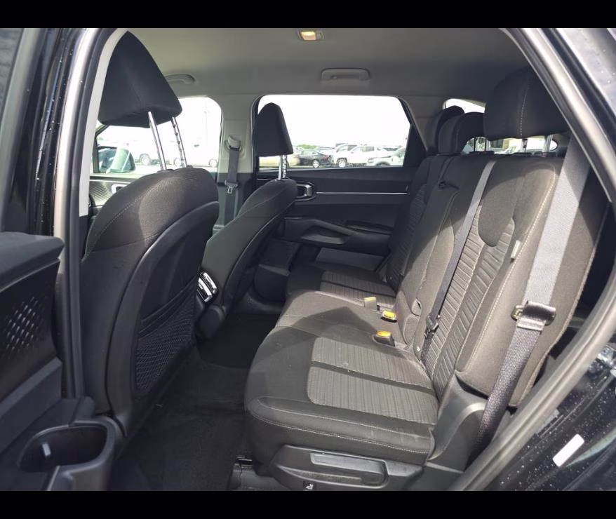 2025 Ebony Black Kia Sorento LX FWD SUV