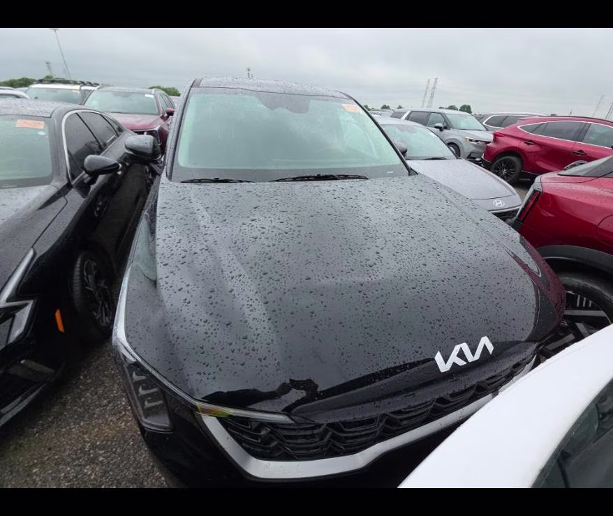 2025 Ebony Black Kia Sorento LX FWD SUV