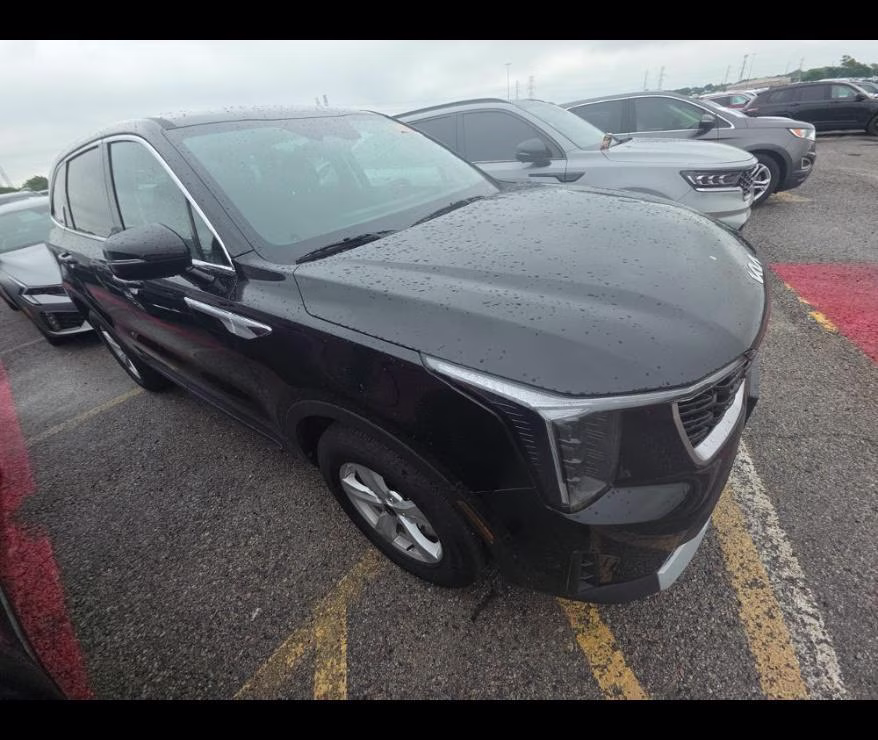 2026 Ebony Black Kia Sorento LX FWD SUV
