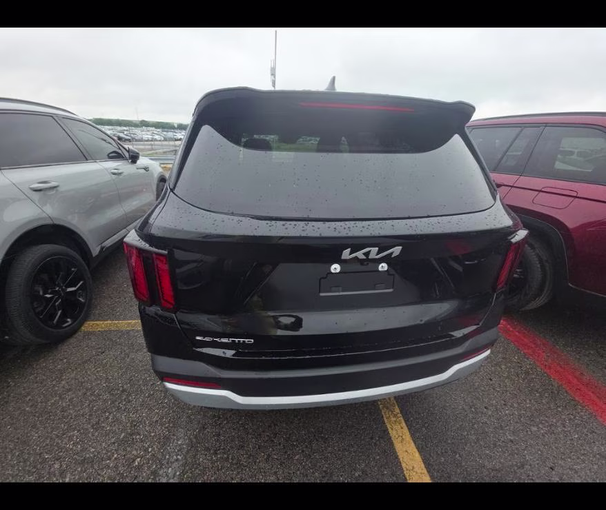 2026 Ebony Black Kia Sorento LX FWD SUV