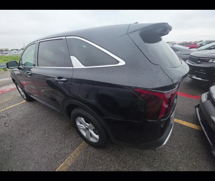 2026 Ebony Black Kia Sorento LX FWD SUV