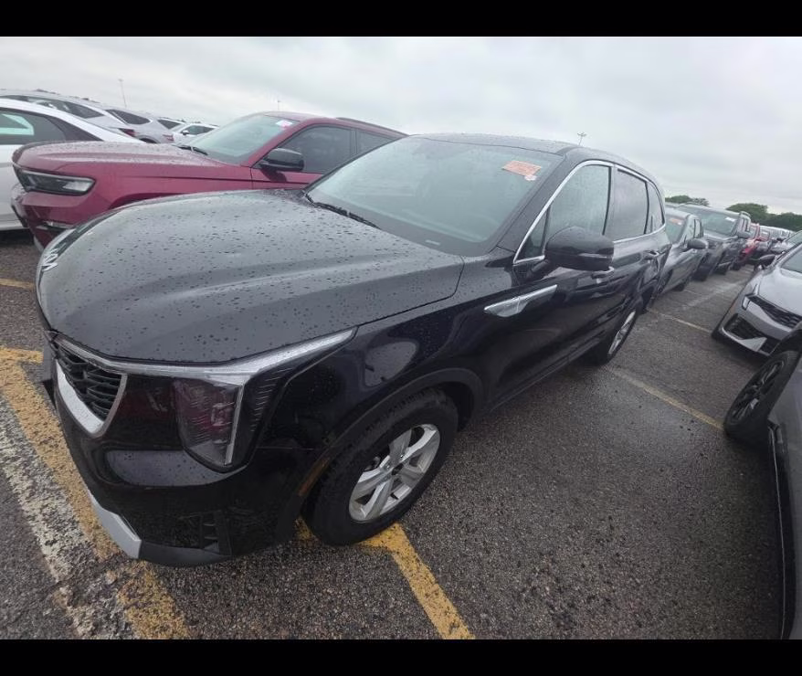 2026 Ebony Black Kia Sorento LX FWD SUV
