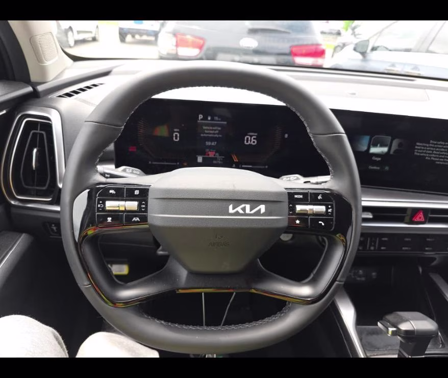 2026 Ebony Black Kia Sorento LX FWD SUV