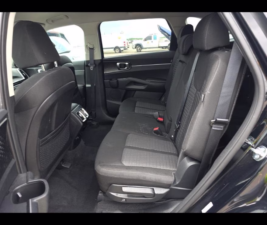 2026 Ebony Black Kia Sorento LX FWD SUV