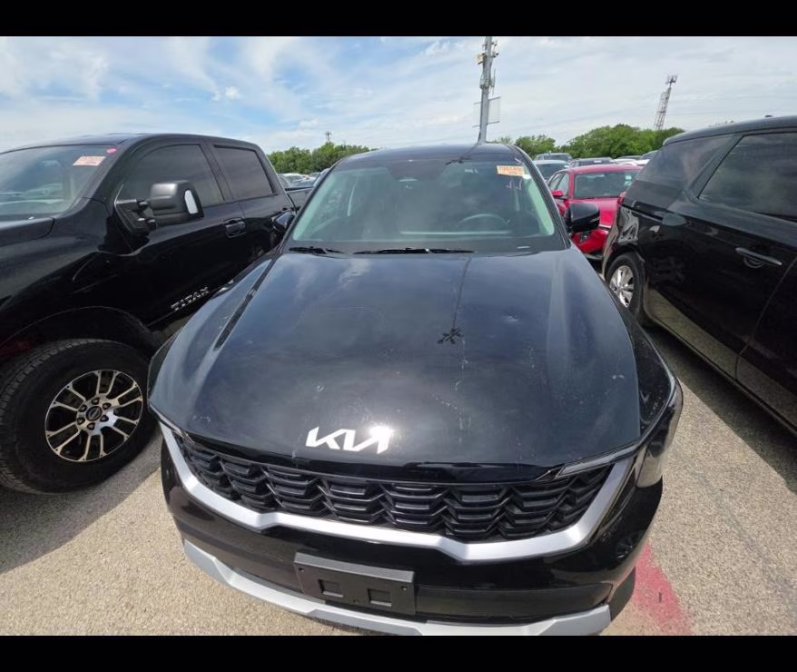 2026 Ebony Black Kia Sorento LX FWD SUV