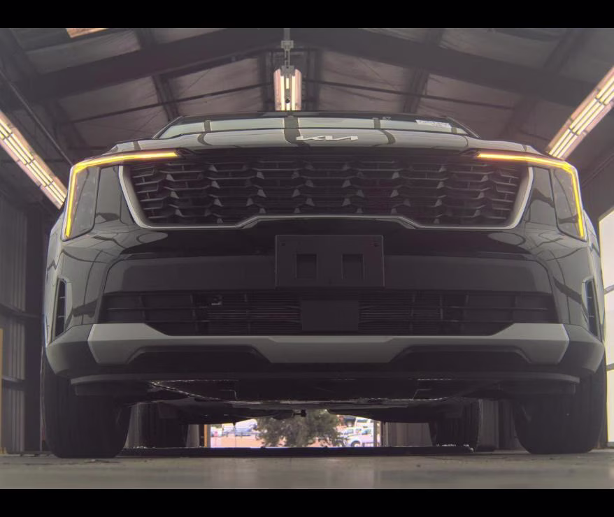2026 Ebony Black Kia Sorento LX FWD SUV