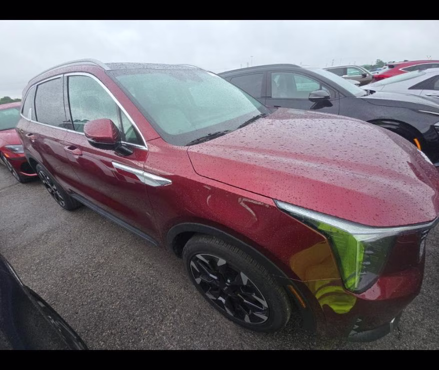 2025 Dawning Red Kia Sorento EX FWD SUV