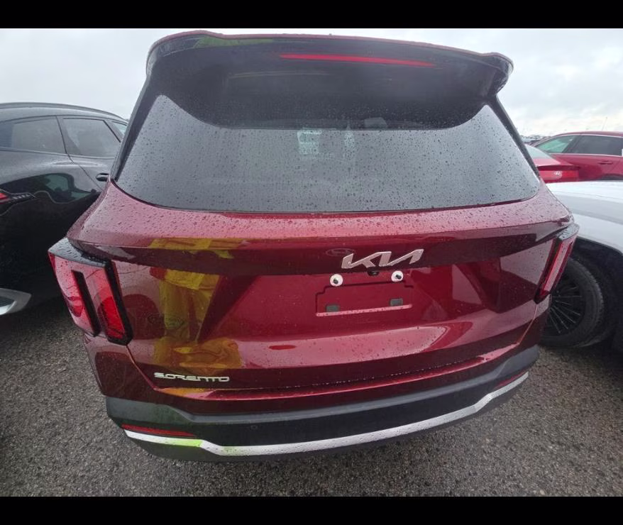 2025 Dawning Red Kia Sorento EX FWD SUV