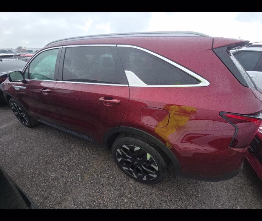 2025 Dawning Red Kia Sorento EX FWD SUV