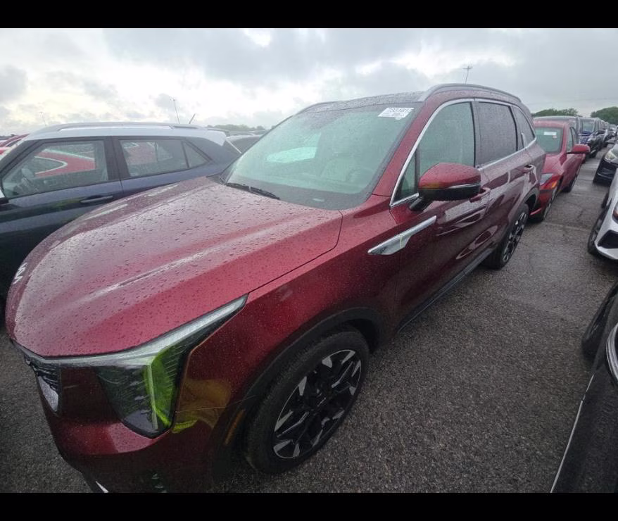 2025 Dawning Red Kia Sorento EX FWD SUV