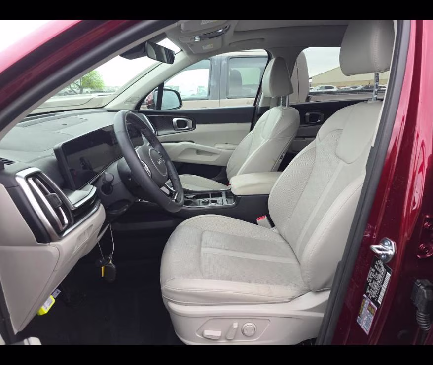 2025 Dawning Red Kia Sorento EX FWD SUV