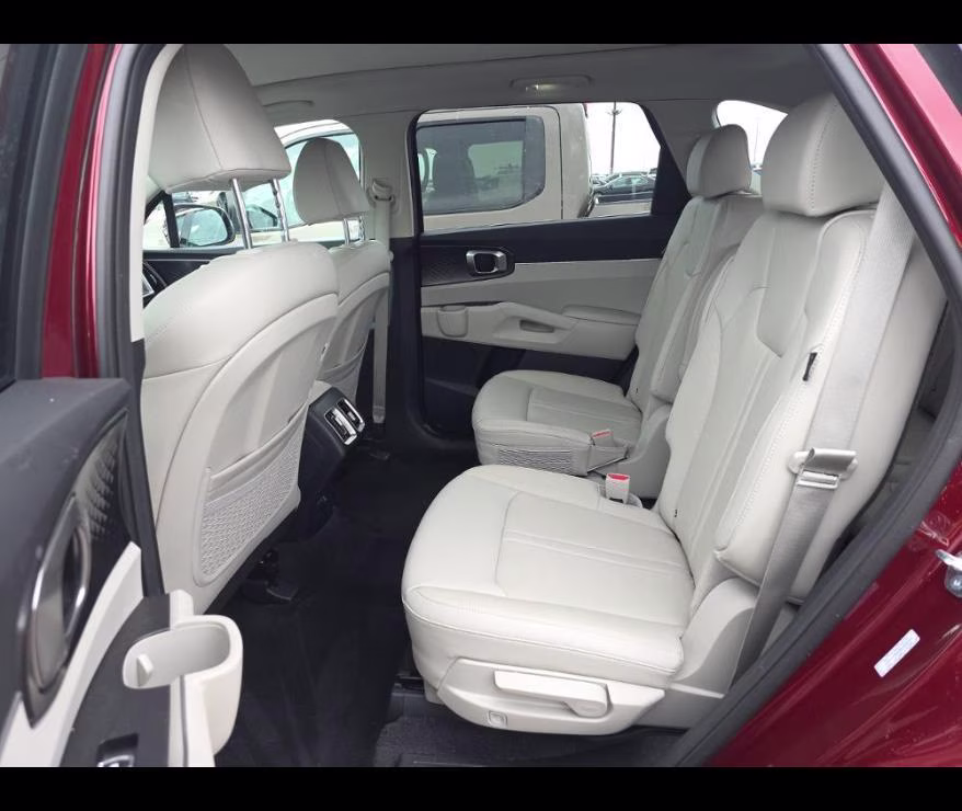 2025 Dawning Red Kia Sorento EX FWD SUV