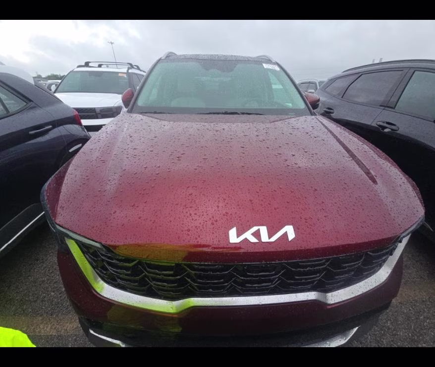 2025 Dawning Red Kia Sorento EX FWD SUV