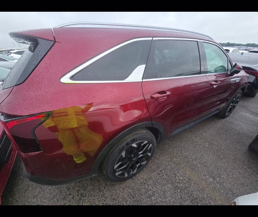 2025 Dawning Red Kia Sorento EX FWD SUV
