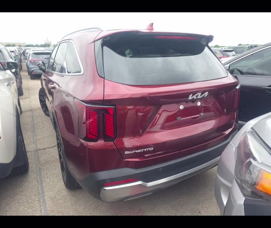2025 Dawning Red Kia Sorento SX FWD SUV