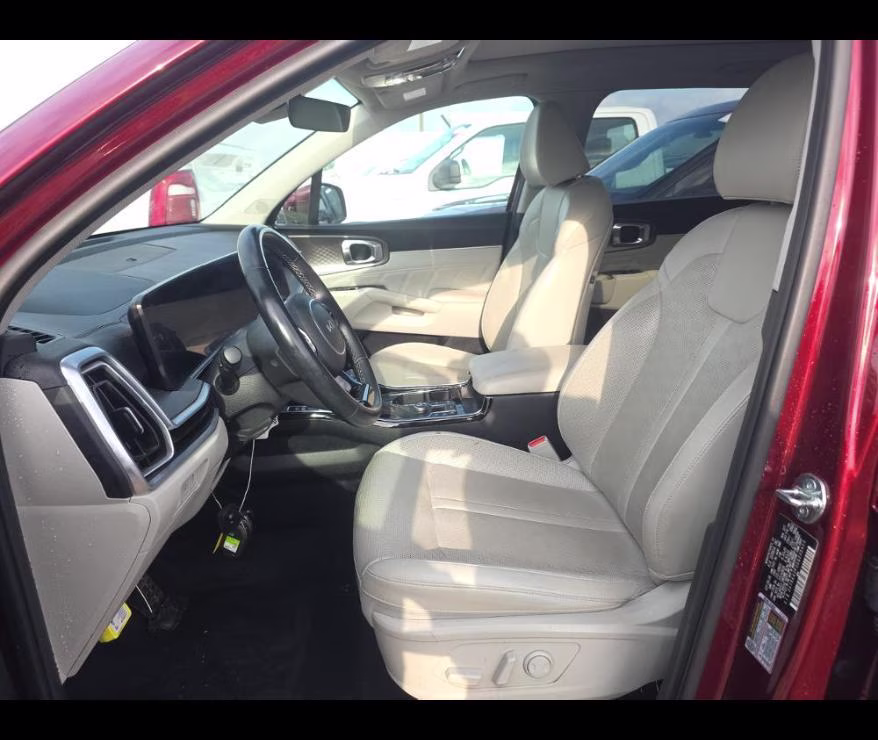 2025 Dawning Red Kia Sorento SX FWD SUV