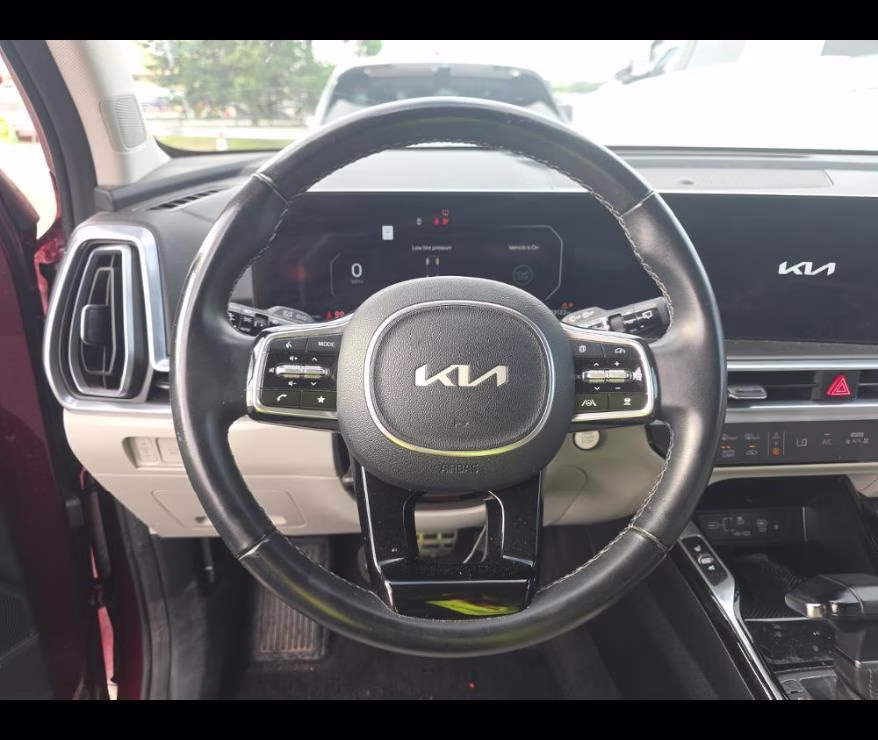 2025 Dawning Red Kia Sorento SX FWD SUV