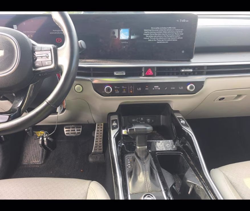 2025 Dawning Red Kia Sorento SX FWD SUV