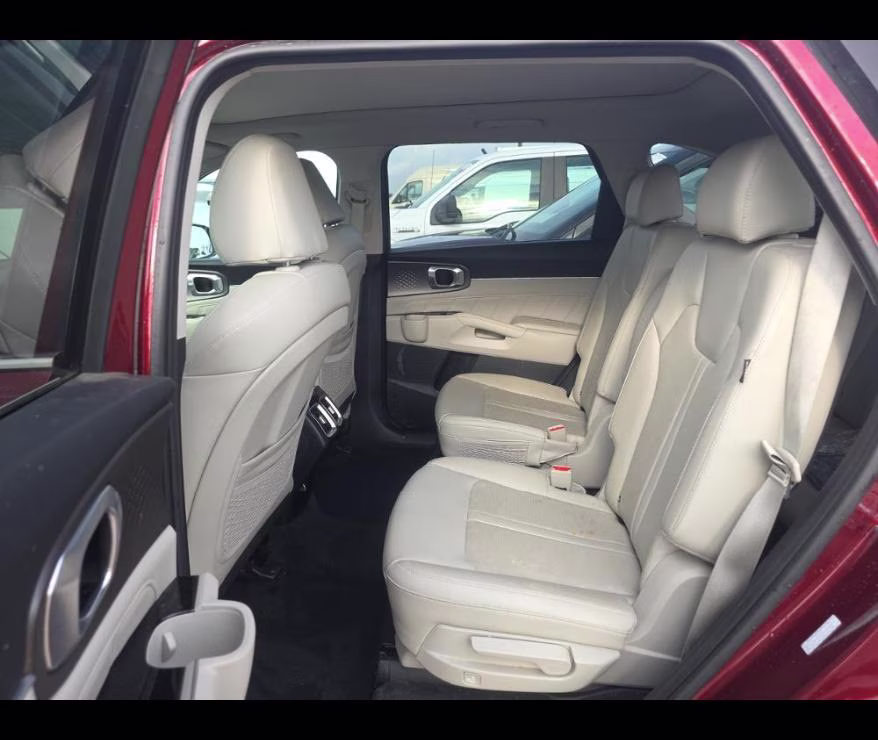 2025 Dawning Red Kia Sorento SX FWD SUV