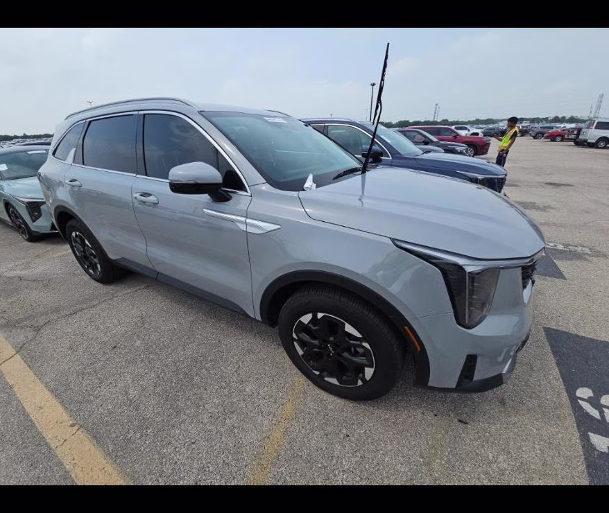 2026 Wolf Gray Kia Sorento S FWD SUV