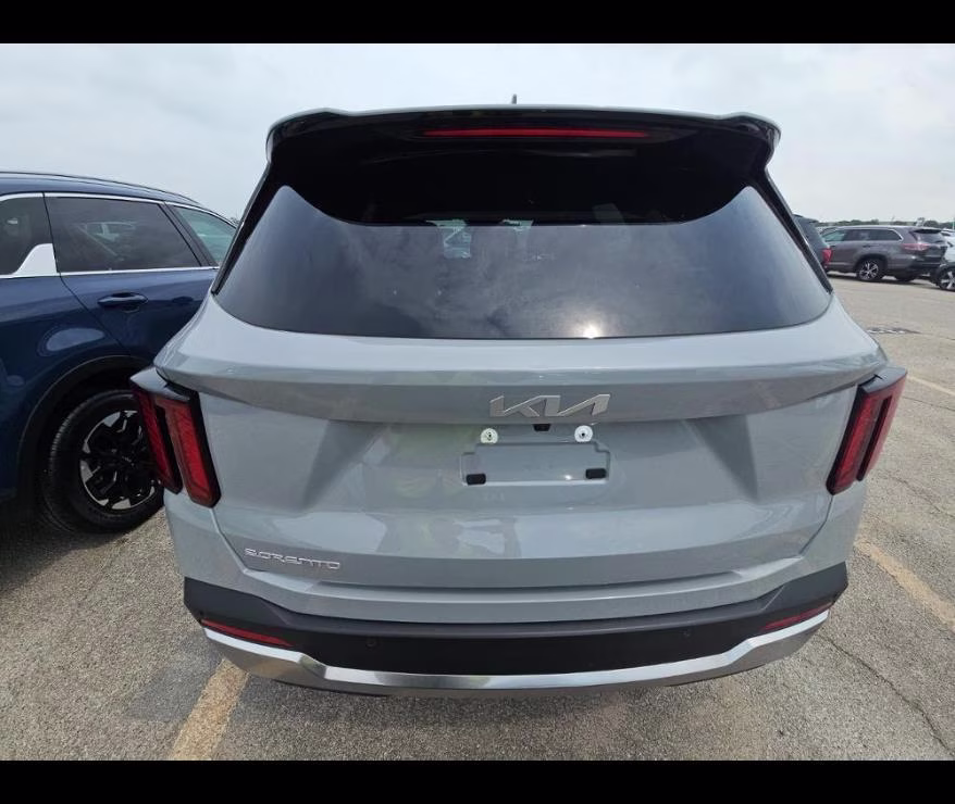 2026 Wolf Gray Kia Sorento S FWD SUV