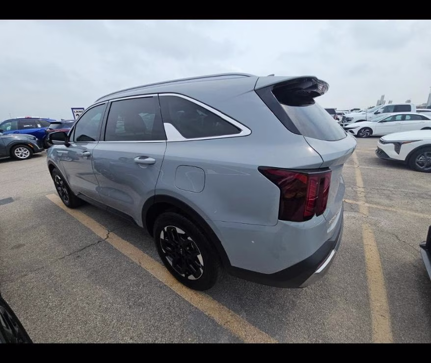 2026 Wolf Gray Kia Sorento S FWD SUV