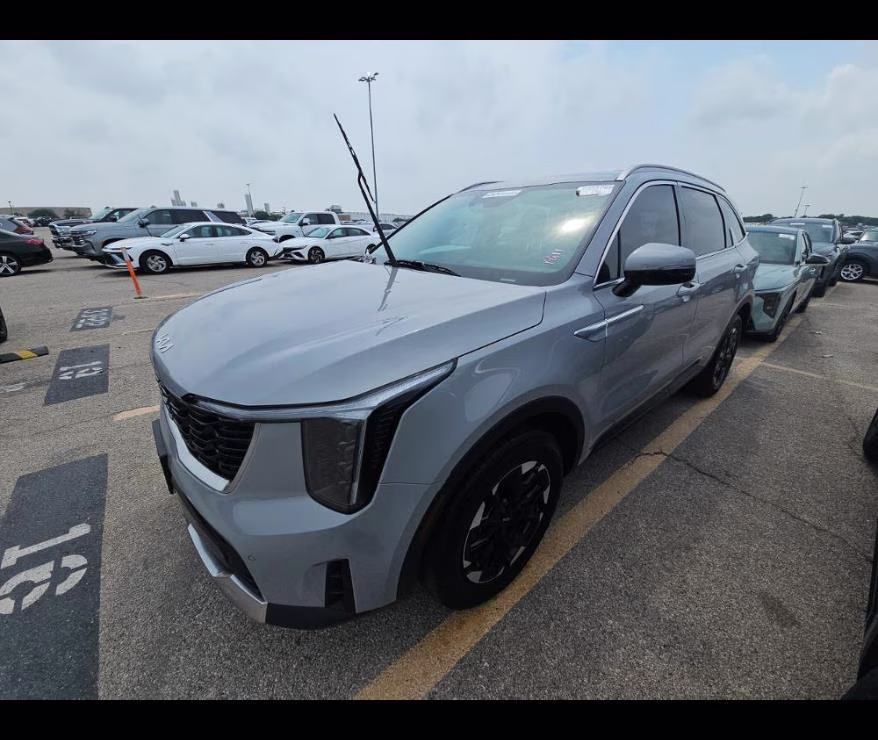 2026 Wolf Gray Kia Sorento S FWD SUV