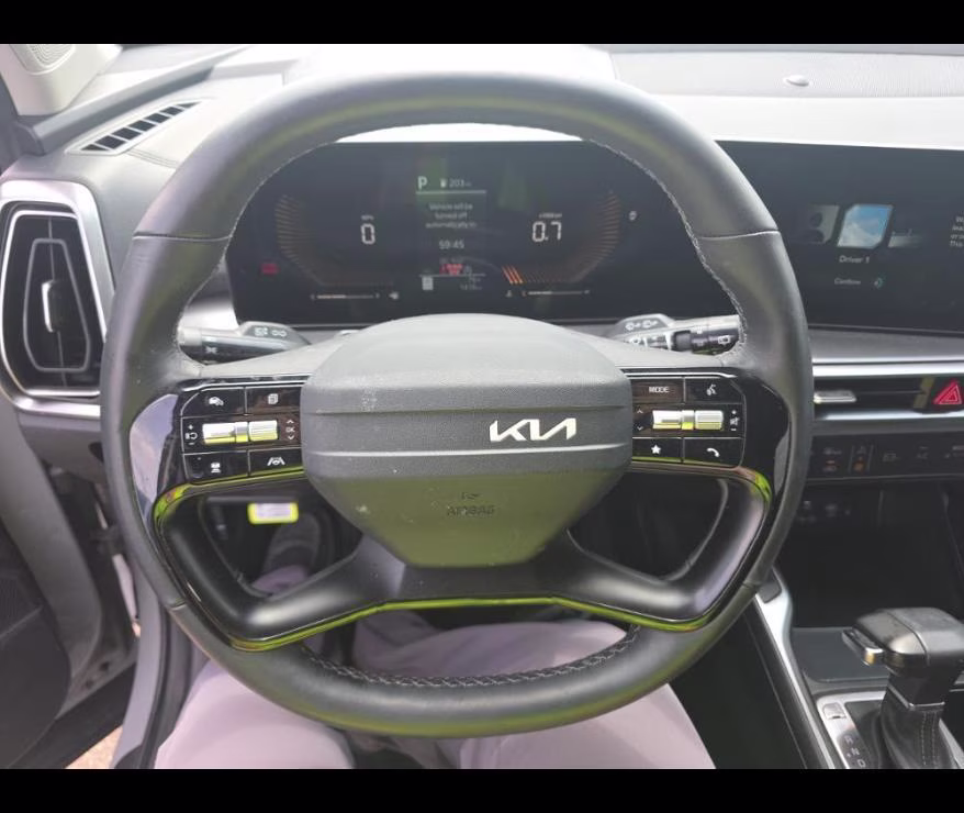 2026 Wolf Gray Kia Sorento S FWD SUV