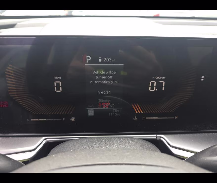 2026 Wolf Gray Kia Sorento S FWD SUV
