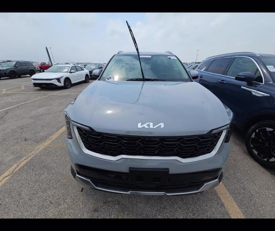 2026 Wolf Gray Kia Sorento S FWD SUV