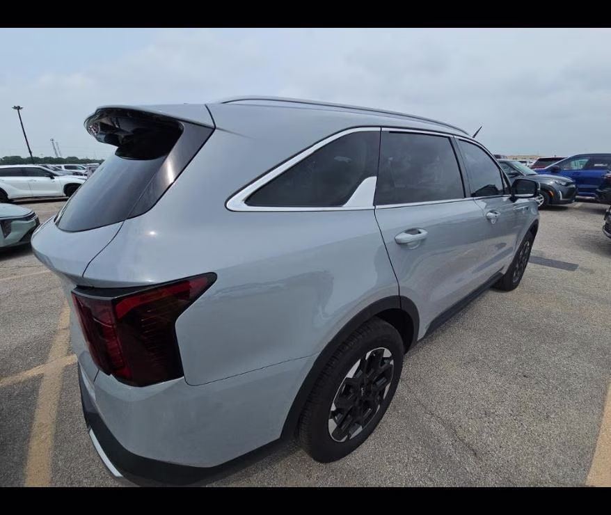 2026 Wolf Gray Kia Sorento S FWD SUV