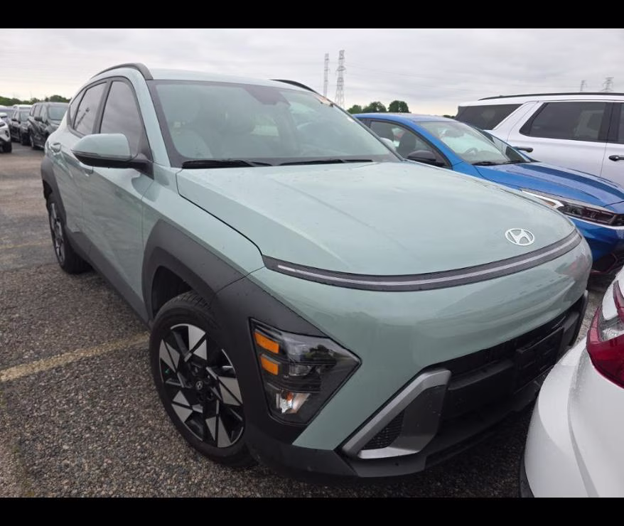 2025 Mirage Green Hyundai Kona SEL FWD SUV