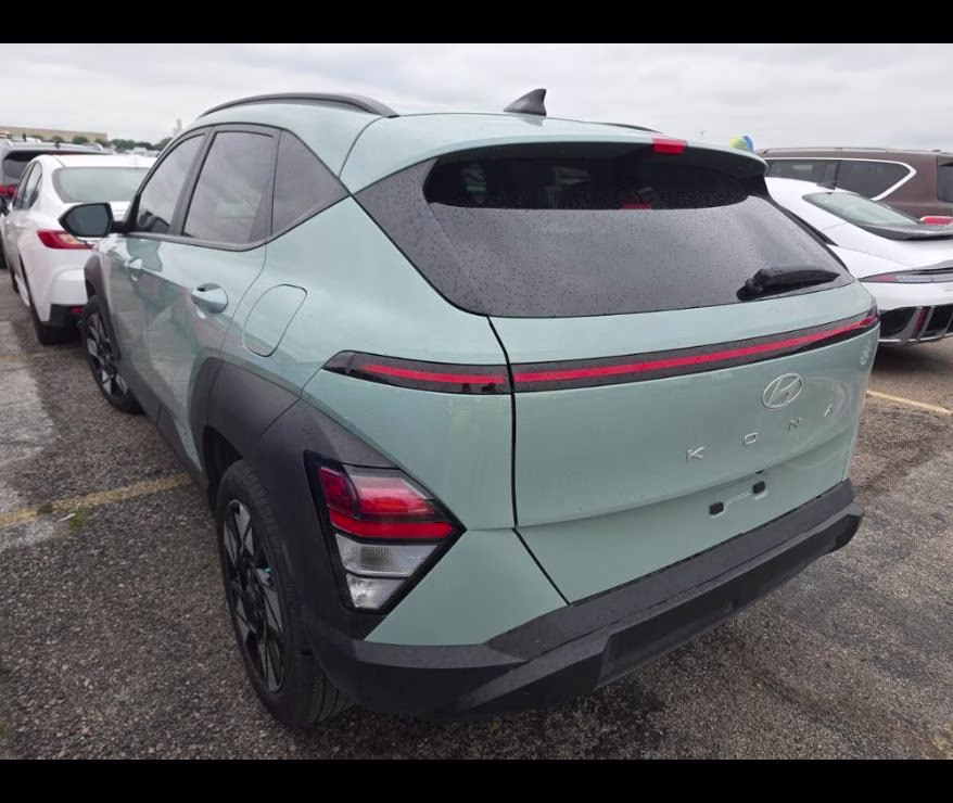 2025 Mirage Green Hyundai Kona SEL FWD SUV
