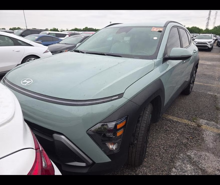 2025 Mirage Green Hyundai Kona SEL FWD SUV