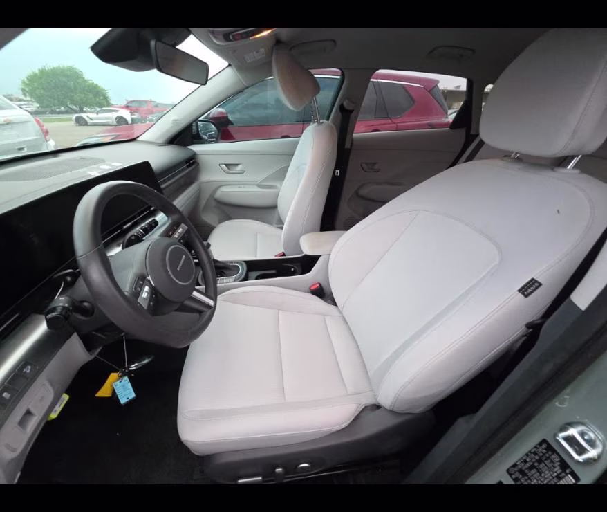 2025 Mirage Green Hyundai Kona SEL FWD SUV