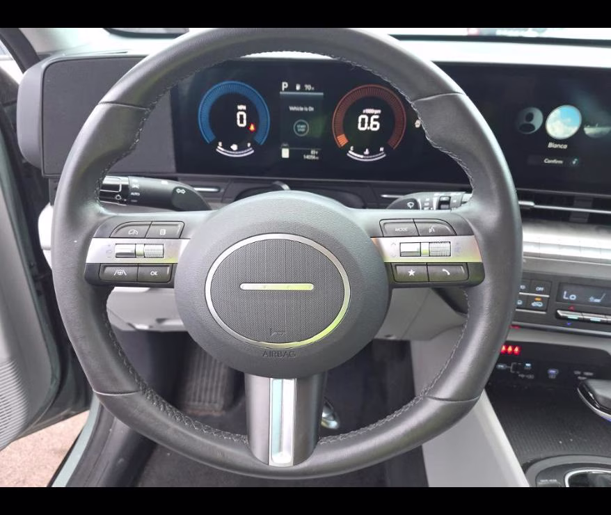 2025 Mirage Green Hyundai Kona SEL FWD SUV