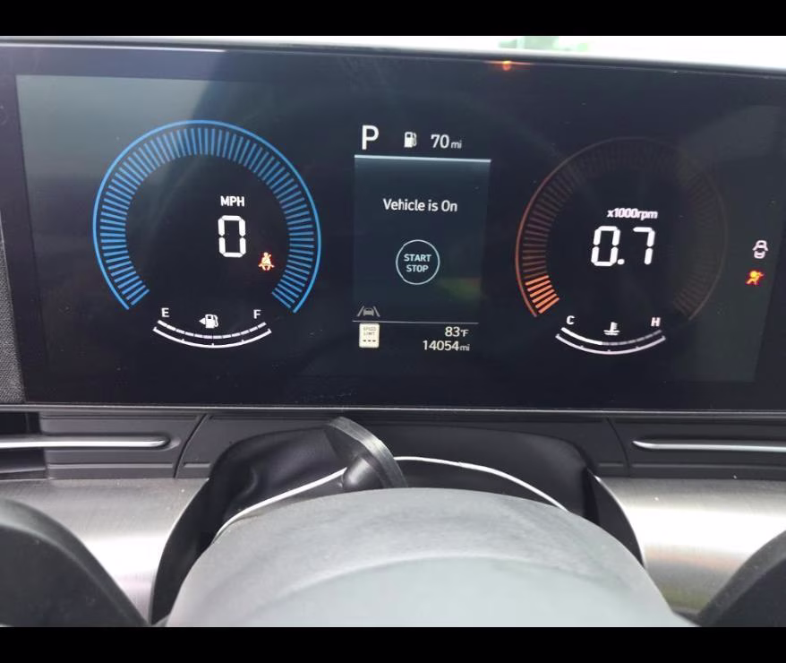 2025 Mirage Green Hyundai Kona SEL FWD SUV