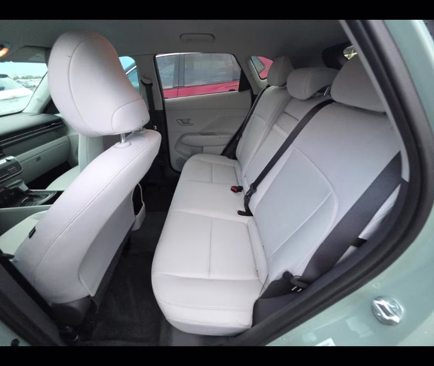 2025 Mirage Green Hyundai Kona SEL FWD SUV