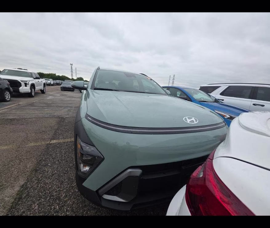 2025 Mirage Green Hyundai Kona SEL FWD SUV