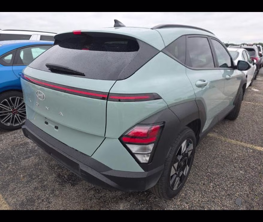 2025 Mirage Green Hyundai Kona SEL FWD SUV