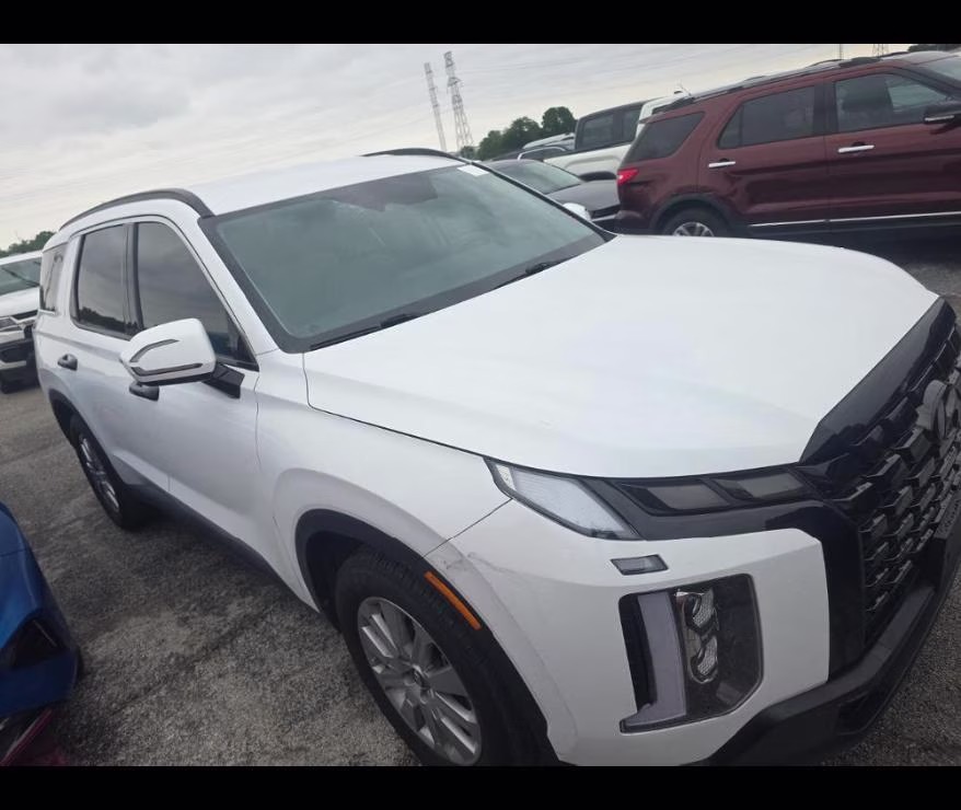 2025 Hyper White Hyundai Palisade SEL FWD SUV