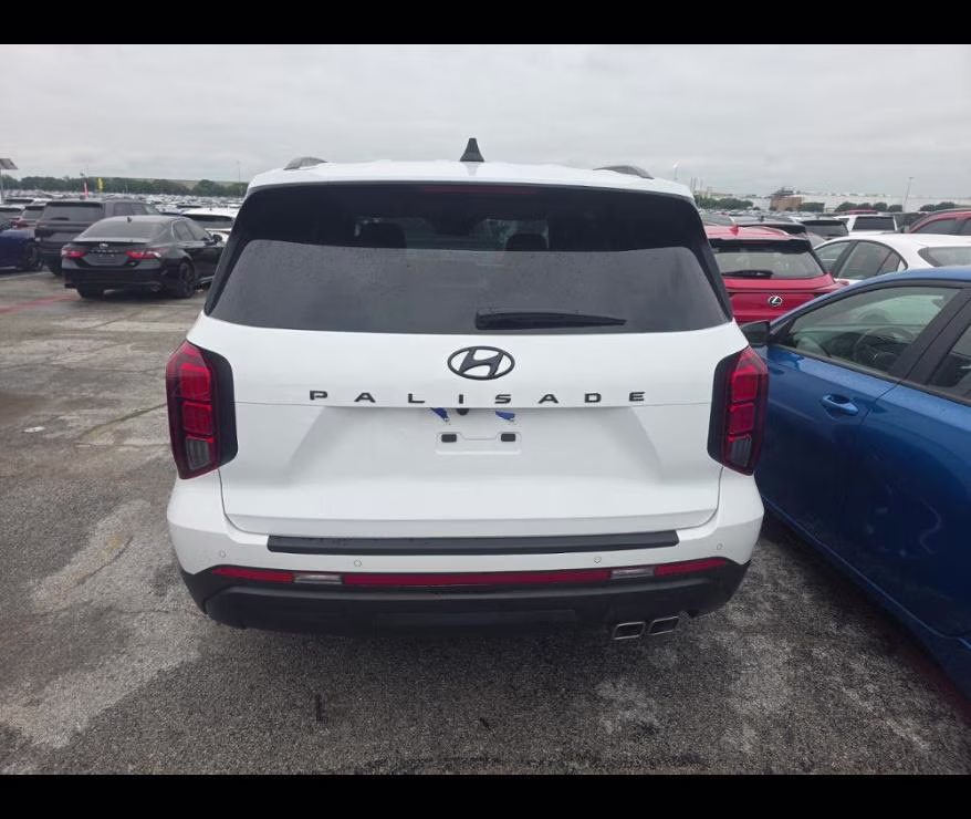 2025 Hyper White Hyundai Palisade SEL FWD SUV