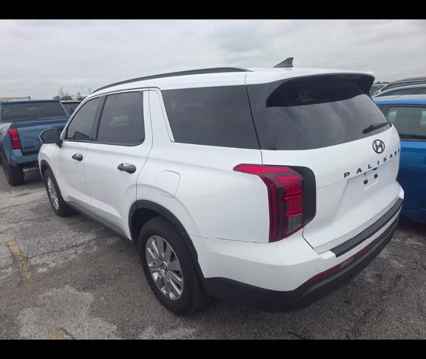 2025 Hyper White Hyundai Palisade SEL FWD SUV