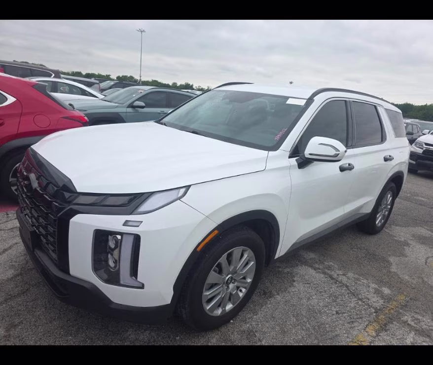 2025 Hyper White Hyundai Palisade SEL FWD SUV