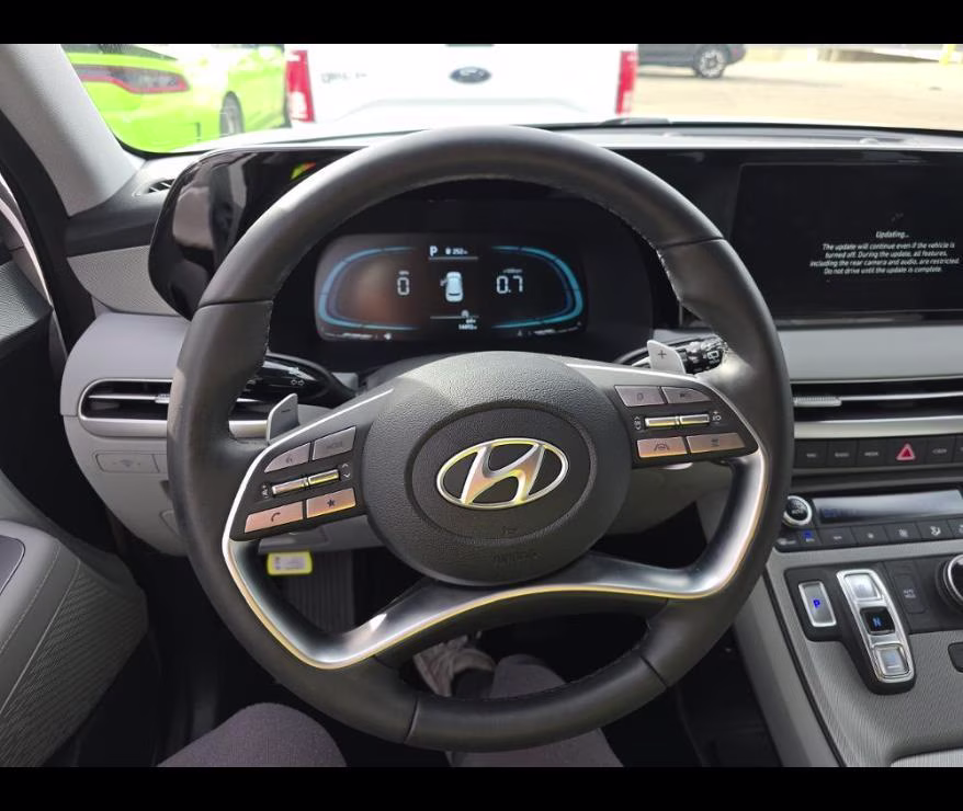 2025 Hyper White Hyundai Palisade SEL FWD SUV