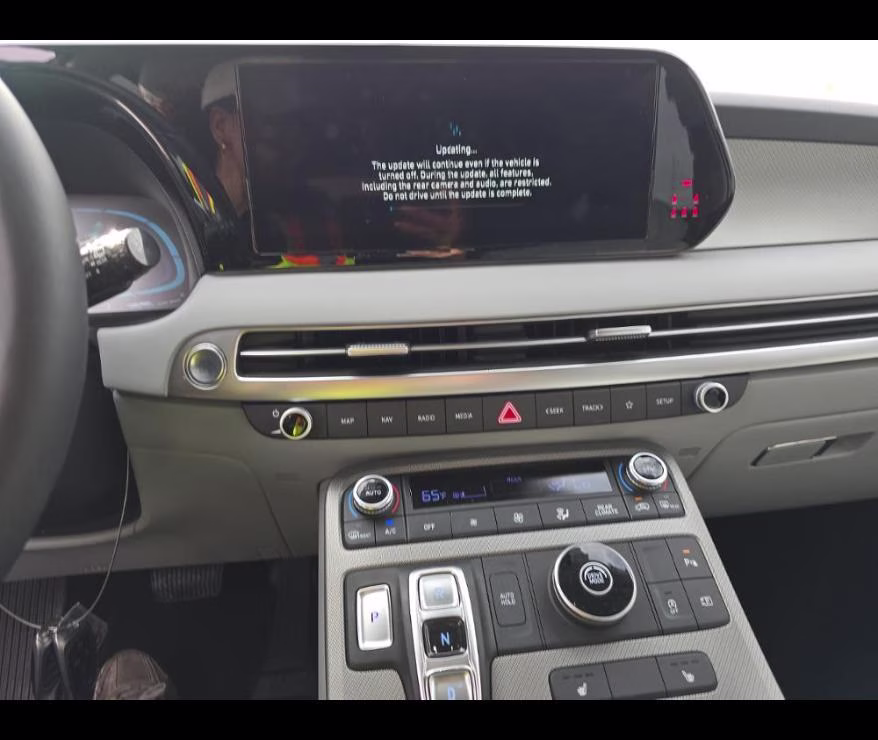 2025 Hyper White Hyundai Palisade SEL FWD SUV