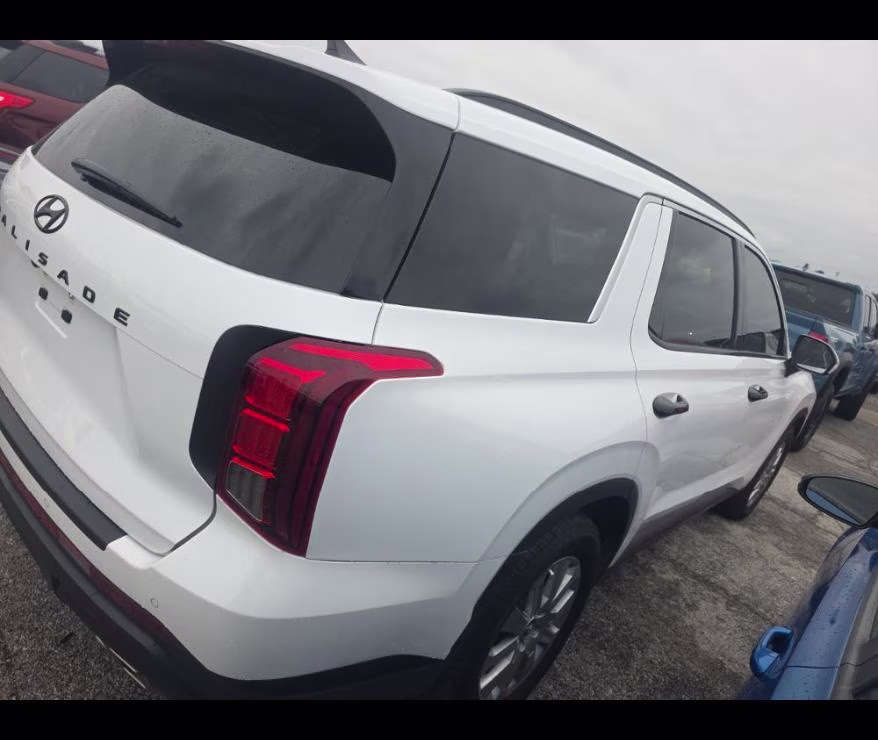 2025 Hyper White Hyundai Palisade SEL FWD SUV