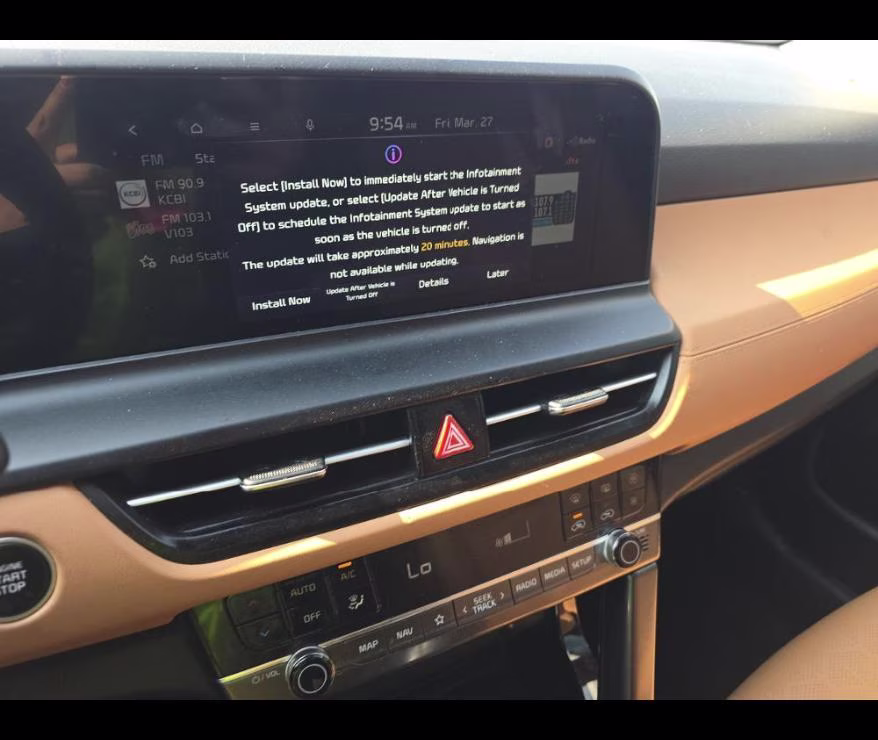 2025 Gravity Gray Kia Seltos EX FWD SUV