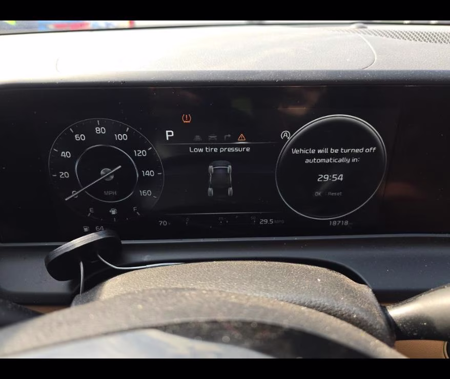 2025 Gravity Gray Kia Seltos EX FWD SUV