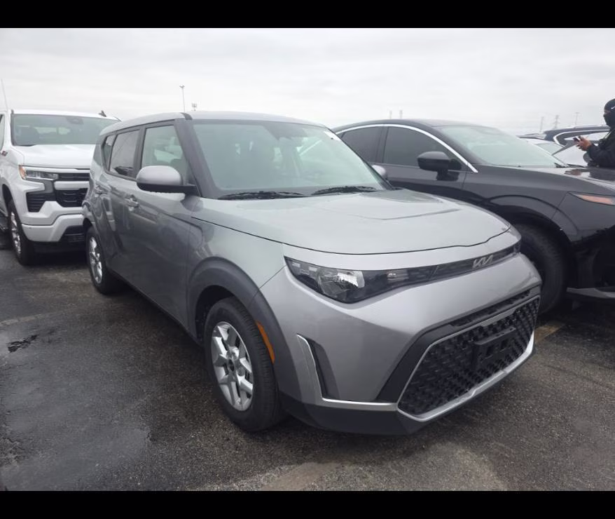 2025 Kia Soul LX FWD Hatchback